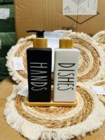 طقم موزع حمام عصري