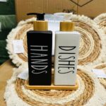 طقم موزع حمام عصري